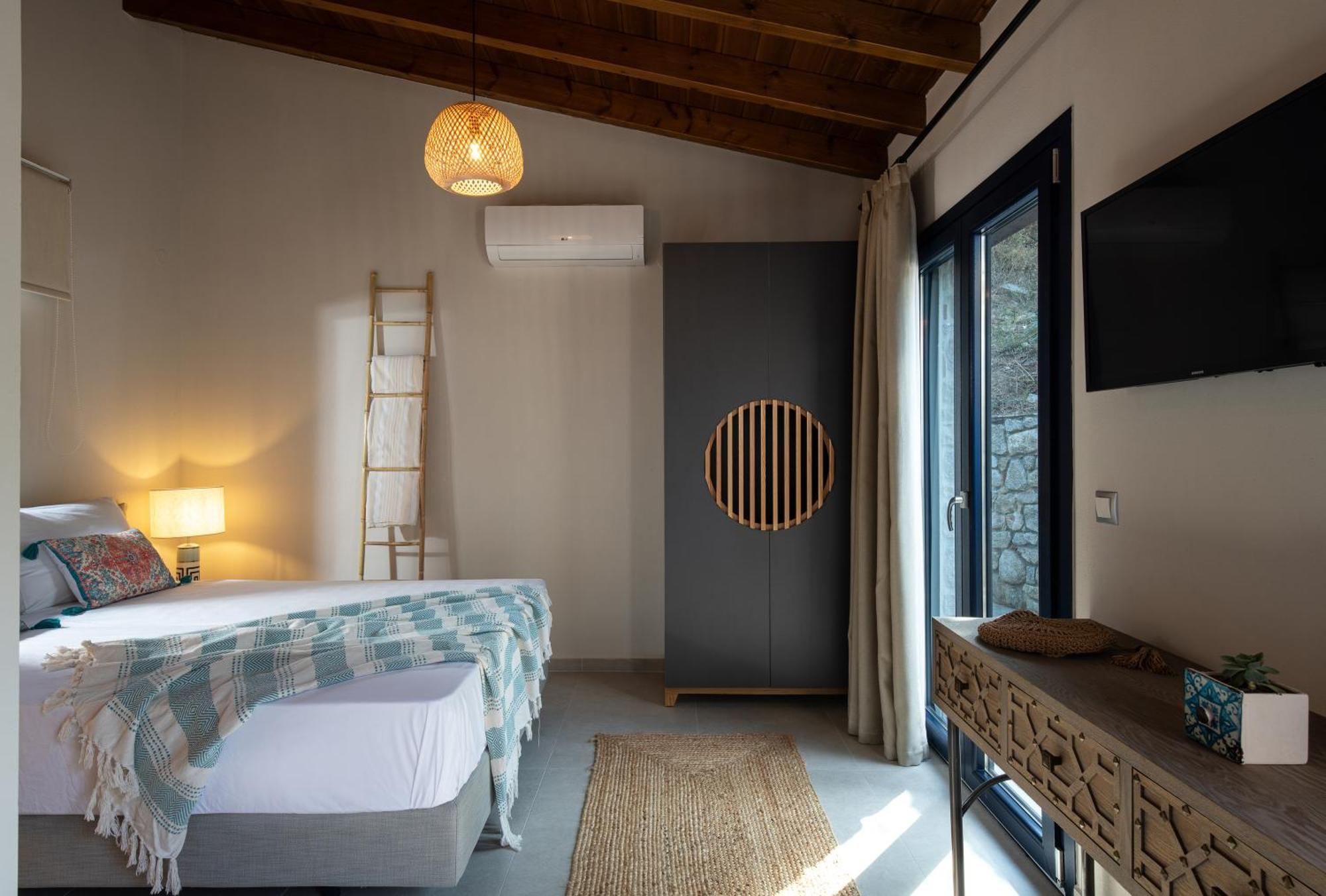 Lithos Villas Apollon Sykia Chalkidikis Exterior foto