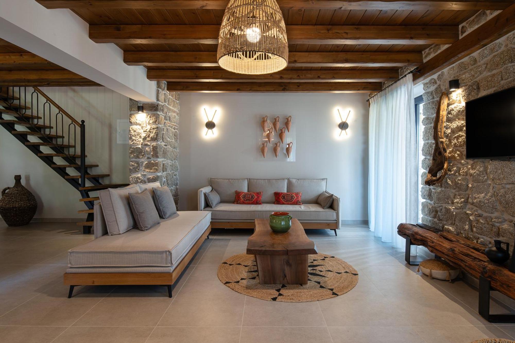 Lithos Villas Apollon Sykia Chalkidikis Exterior foto